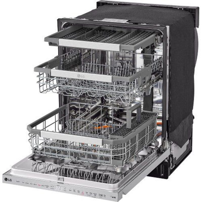 Place Setting Dishwasher Wire Shelving For Kitchens