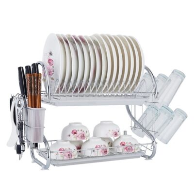 Wholesale Metal Stainless Steel Dishwasher Wire Shelving