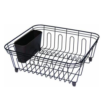 Dish Drying Rack With Tray Drainer For Drying Glasses