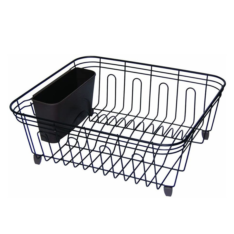 Dish Drying Rack With Tray Drainer For Drying Glasses