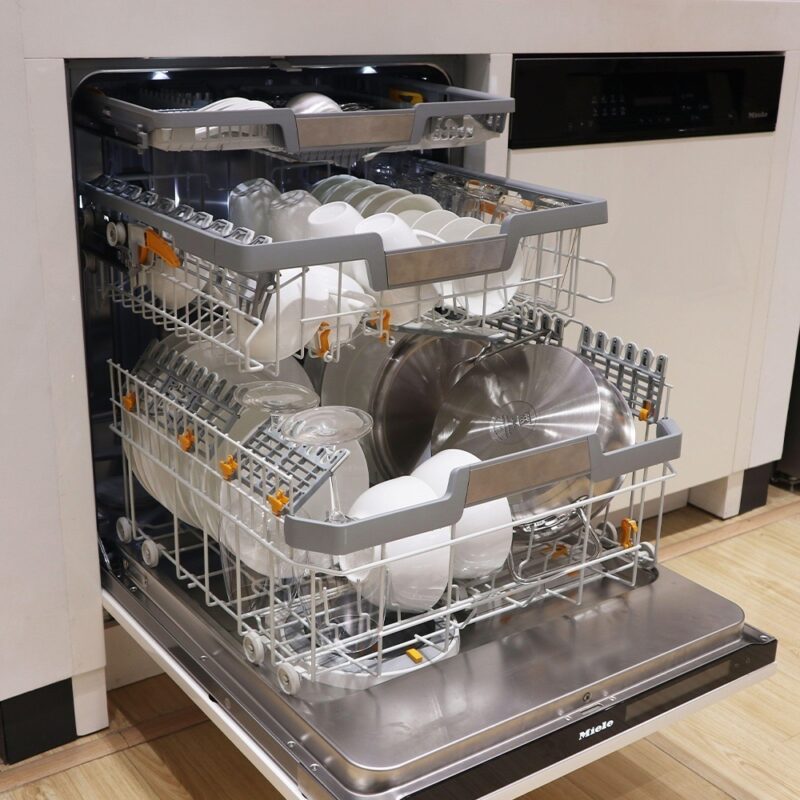 Stainless Steel Metal Wire Dishwasher Wire Shelving