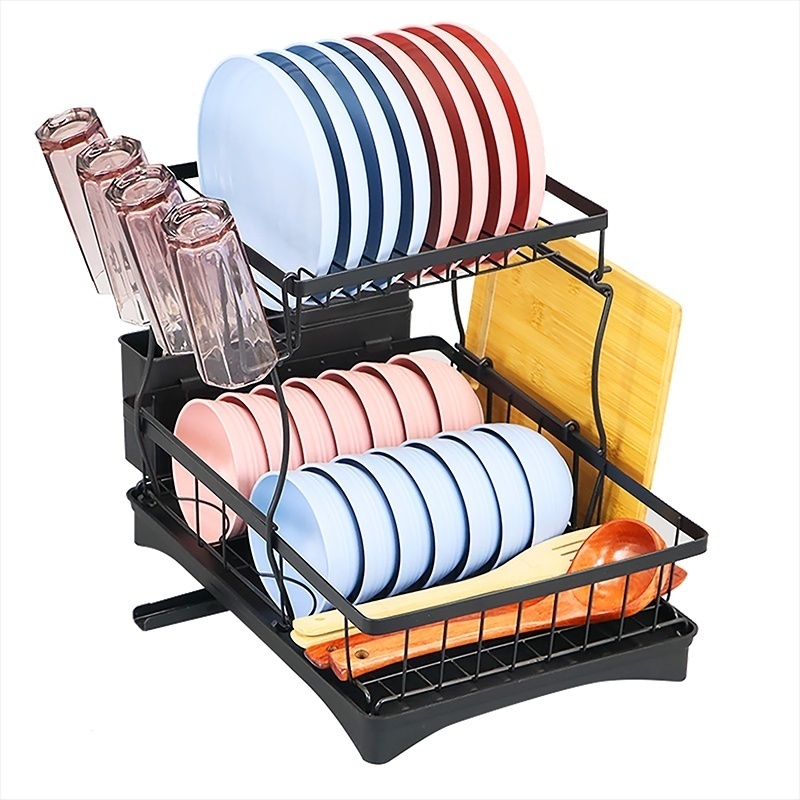 Dishwasher Wire Shelving Detachable Dish Draining Rack
