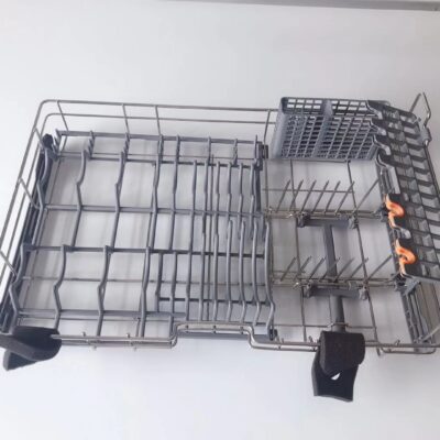 Compartment Kitchen Stainless Steel Dishwasher Wire Shelving