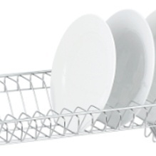 Dish Rack Dishwasher Wire Shelving With Utensil Holder