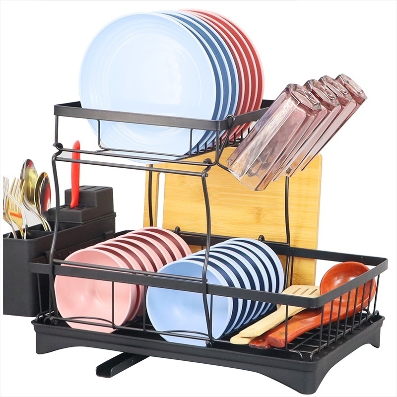 Dishwasher Wire Shelving Detachable Dish Draining Rack