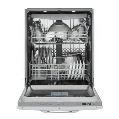 Place Setting Dishwasher Wire Shelving For Kitchens