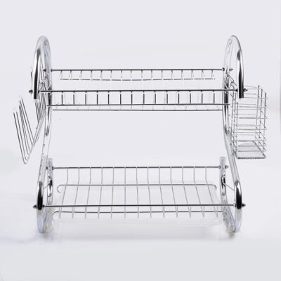Custom Metal Art Double-layer Dishwasher Wire Shelving