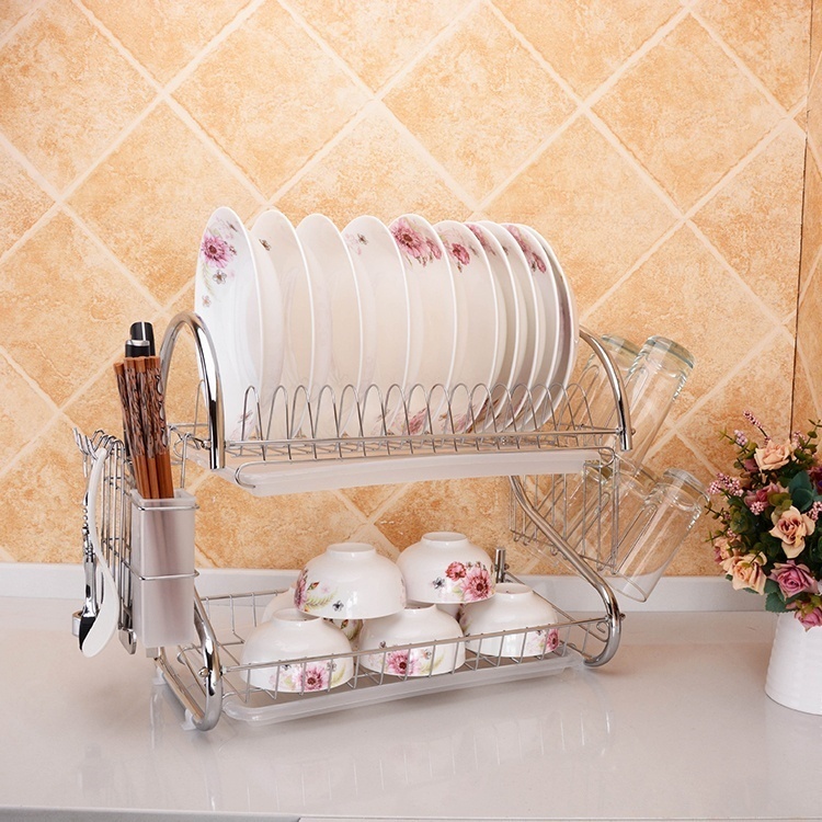Wholesale Metal Stainless Steel Dishwasher Wire Shelving