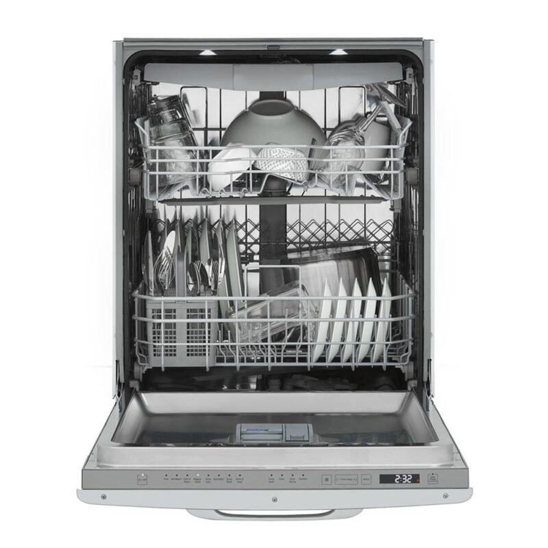 Place Setting Dishwasher Wire Shelving For Kitchens