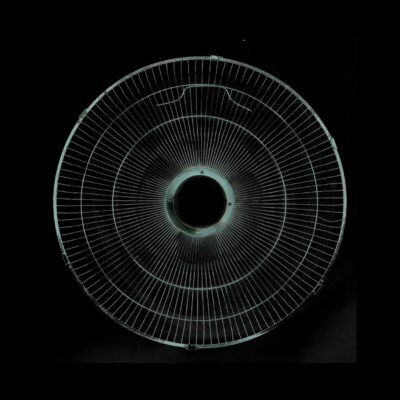 Stainless Steel Fan Grill Guard With Clip Lock