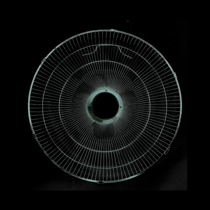 Stainless Steel Fan Grill Guard With Clip Lock