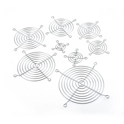 Metal Fan Finger Guard Protection Cooling Fan Grill