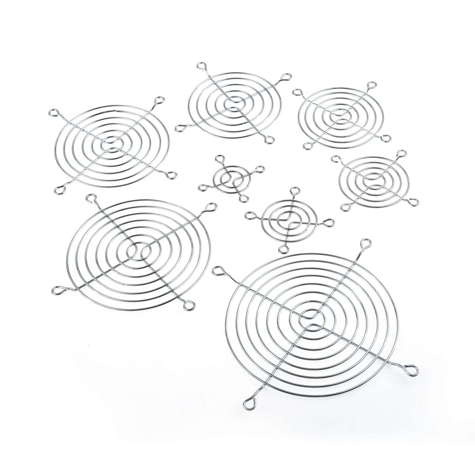Metal Fan Finger Guard Protection Cooling Fan Grill