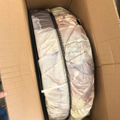 Quality Branch Steel Stand Fan Grill Guard Protection Cover