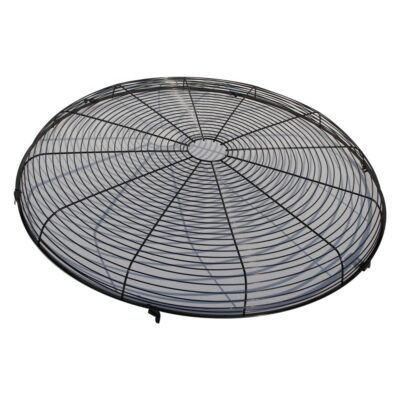 Electric Spiral Metal Grill Fan Guard For Household Use