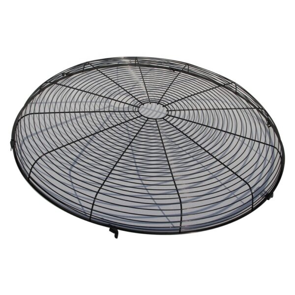 Fan-grill-guard-1-4.jpg Electric Spiral Metal Grill Fan Guard For Household Use