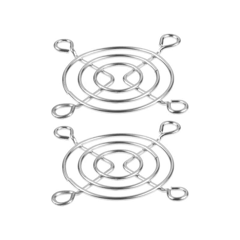 Metal Fan Finger Guard Protection Cooling Fan Grill