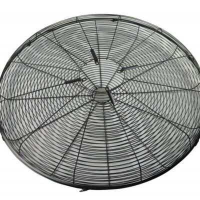 Electric Spiral Metal Grill Fan Guard For Household Use