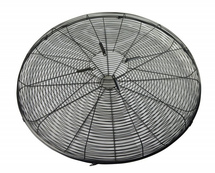 Electric Spiral Metal Grill Fan Guard For Household Use