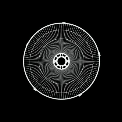 Stainless Steel Fan Grill Guard With Clip Lock