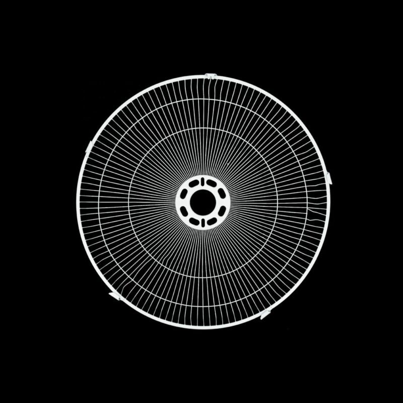 Stainless Steel Fan Grill Guard With Clip Lock