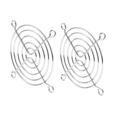 Metal Fan Finger Guard Protection Cooling Fan Grill