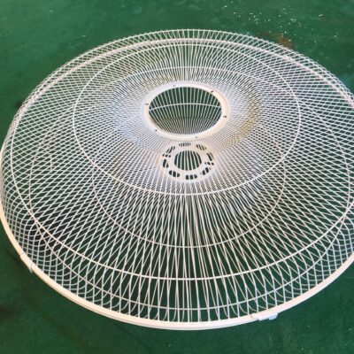 Quality Branch Steel Stand Fan Grill Guard Protection Cover