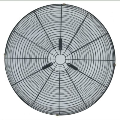 Electric Spiral Metal Grill Fan Guard For Household Use
