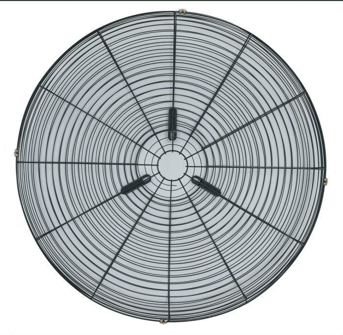 Electric Spiral Metal Grill Fan Guard For Household Use