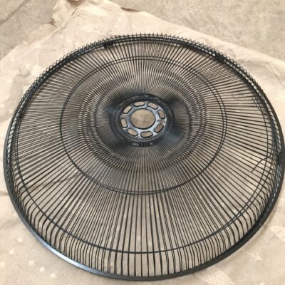 Quality Branch Steel Stand Fan Grill Guard Protection Cover