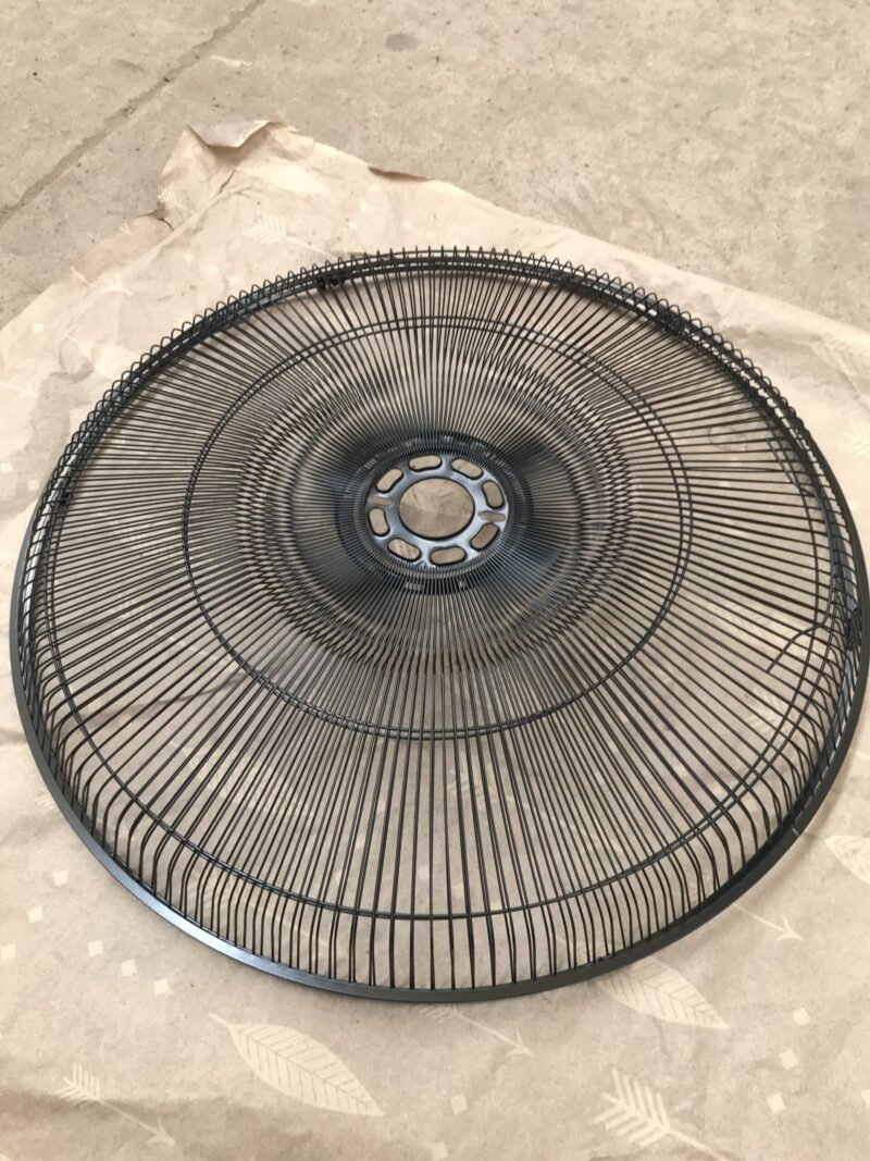 Quality Branch Steel Stand Fan Grill Guard Protection Cover