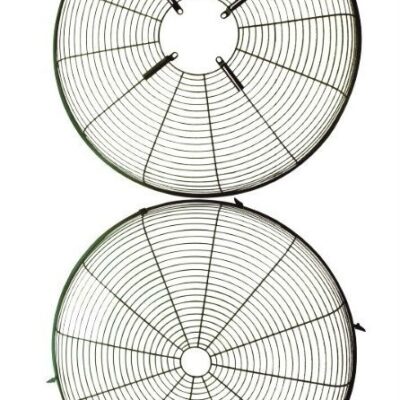 Electric Spiral Metal Grill Fan Guard For Household Use