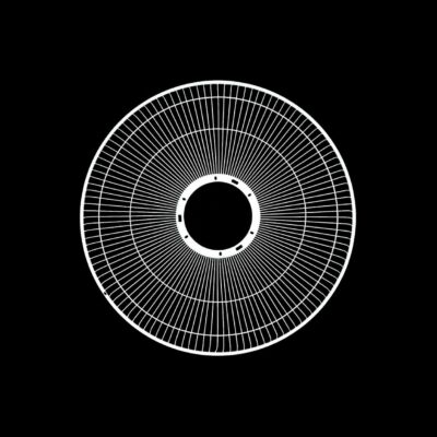 Stainless Steel Fan Grill Guard With Clip Lock