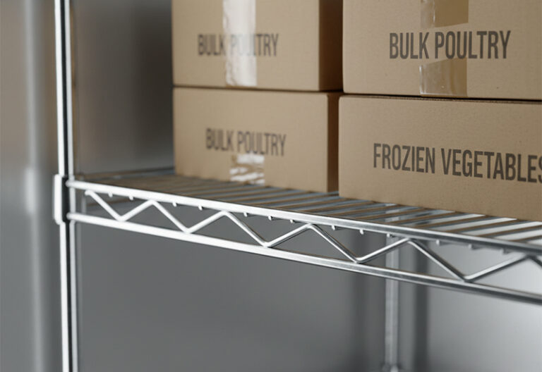 Freezer Wire Shelving