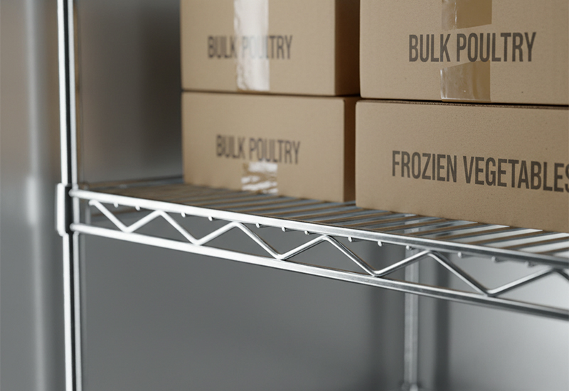 Freezer Wire Shelving