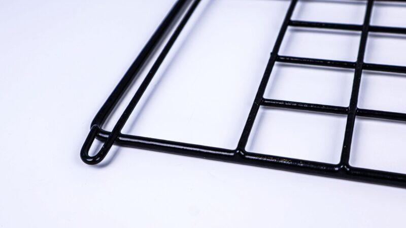 New Household Metal Wire Ice Maker Rear Mesh