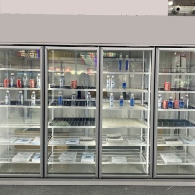 Commercial Refrigeration Ice Maker Rear Mesh For Shelving