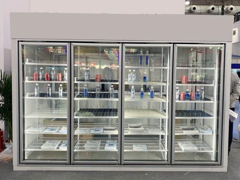 Commercial Refrigeration Ice Maker Rear Mesh For Shelving
