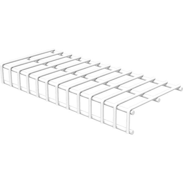 Ice maker rear wire shelving 1 9