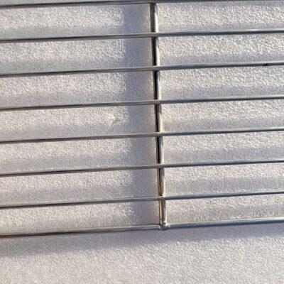 Corrosion Resistant Ice Maker Rear Mesh Stainless Steel