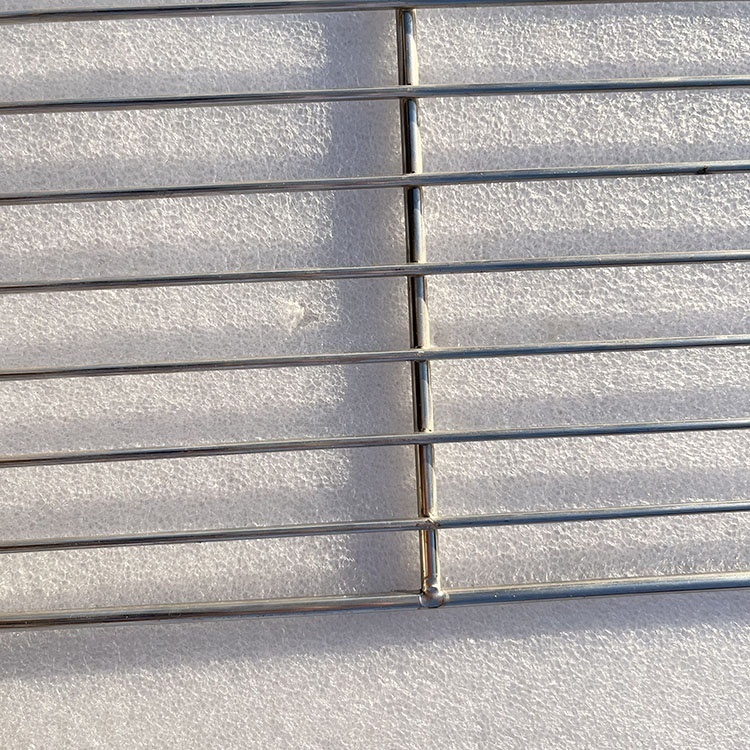 Corrosion Resistant Ice Maker Rear Mesh Stainless Steel