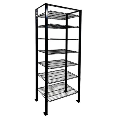 Commercial Refrigeration Ice Maker Rear Mesh For Shelving