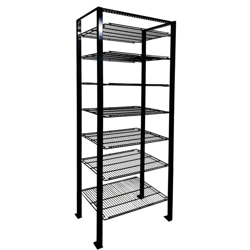 Commercial Refrigeration Ice Maker Rear Mesh For Shelving