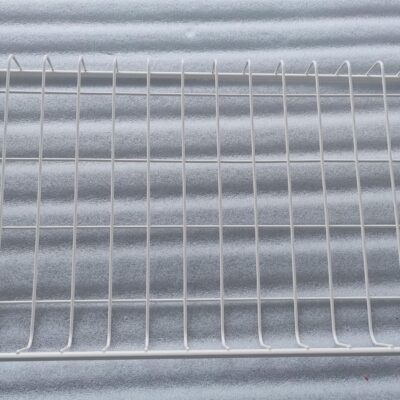 Ice Maker Rear Wire Shelving Duty Wall Mount Shelving Unit