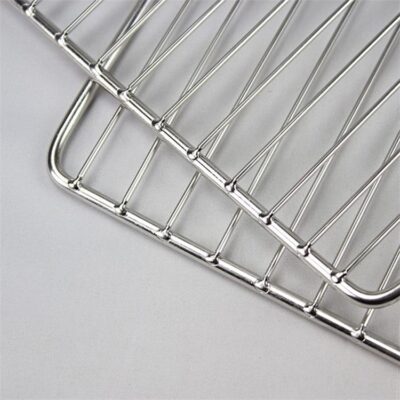 Corrosion Resistant Ice Maker Rear Mesh Stainless Steel