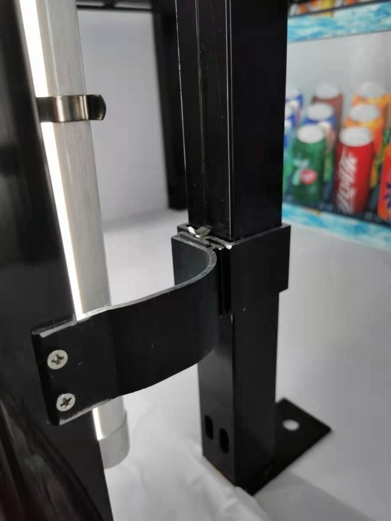 Commercial Refrigeration Ice Maker Rear Mesh For Shelving