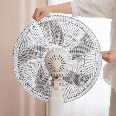 Hand Mesh Cover Protective Sleeve Electric Fan Mesh Cover