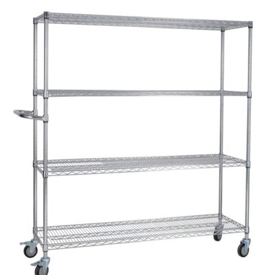 Non-sandard Wire Shelving Zinc Heavy Duty Steel Wire