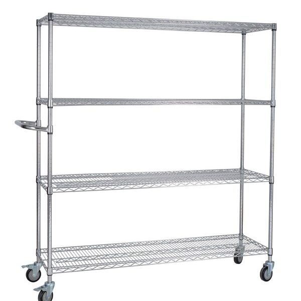Non-sandard Wire Shelving Zinc Heavy Duty Steel Wire