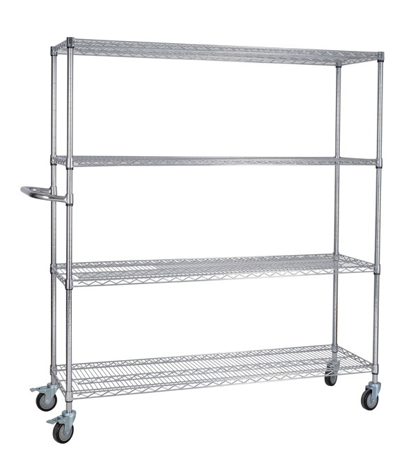 Non-sandard Wire Shelving Zinc Heavy Duty Steel Wire